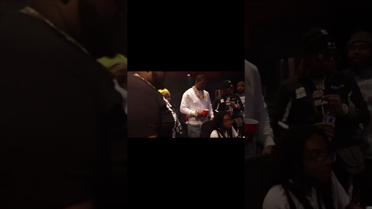 Busta Rhymes surprises Sukihana in studio and gives co-sign for new song "Pilates" with Vbyz Kartel