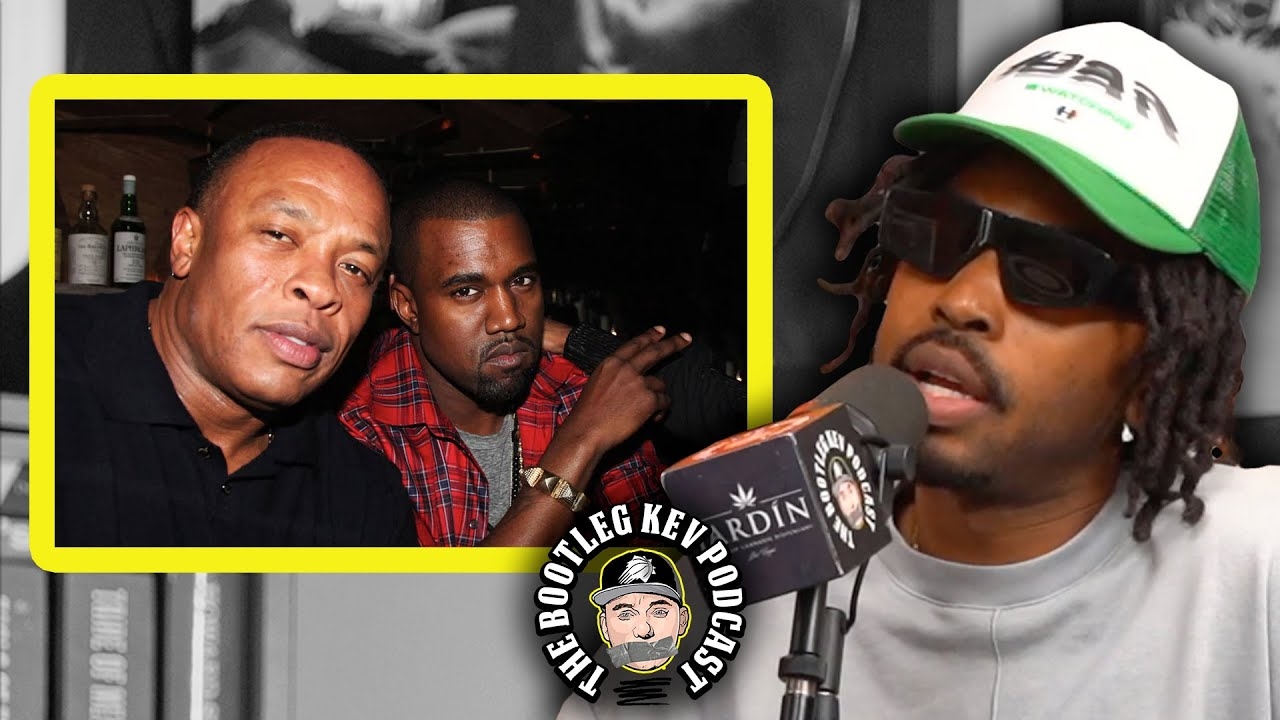 Mez on on Differences Working w/ Dr. Dre vs Kanye West