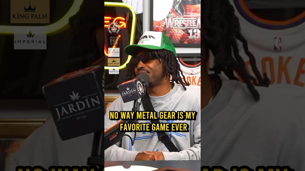 Mez on Metal Gear Solid - BEST video Game EVER