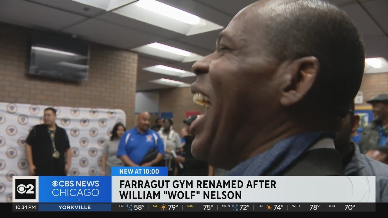 Gym at Chicago's Farragut Career Academy renamed for longtime teacher, coach