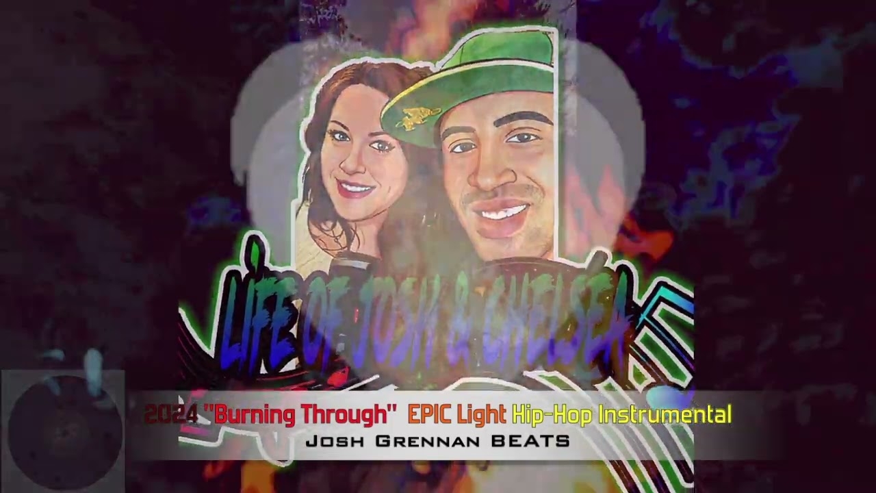 2024 "Burning Through" EPIC Light Hip-Hop Instrumental (Single BEAT)