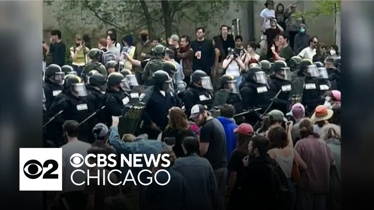 Campus protests over war in Gaza continue