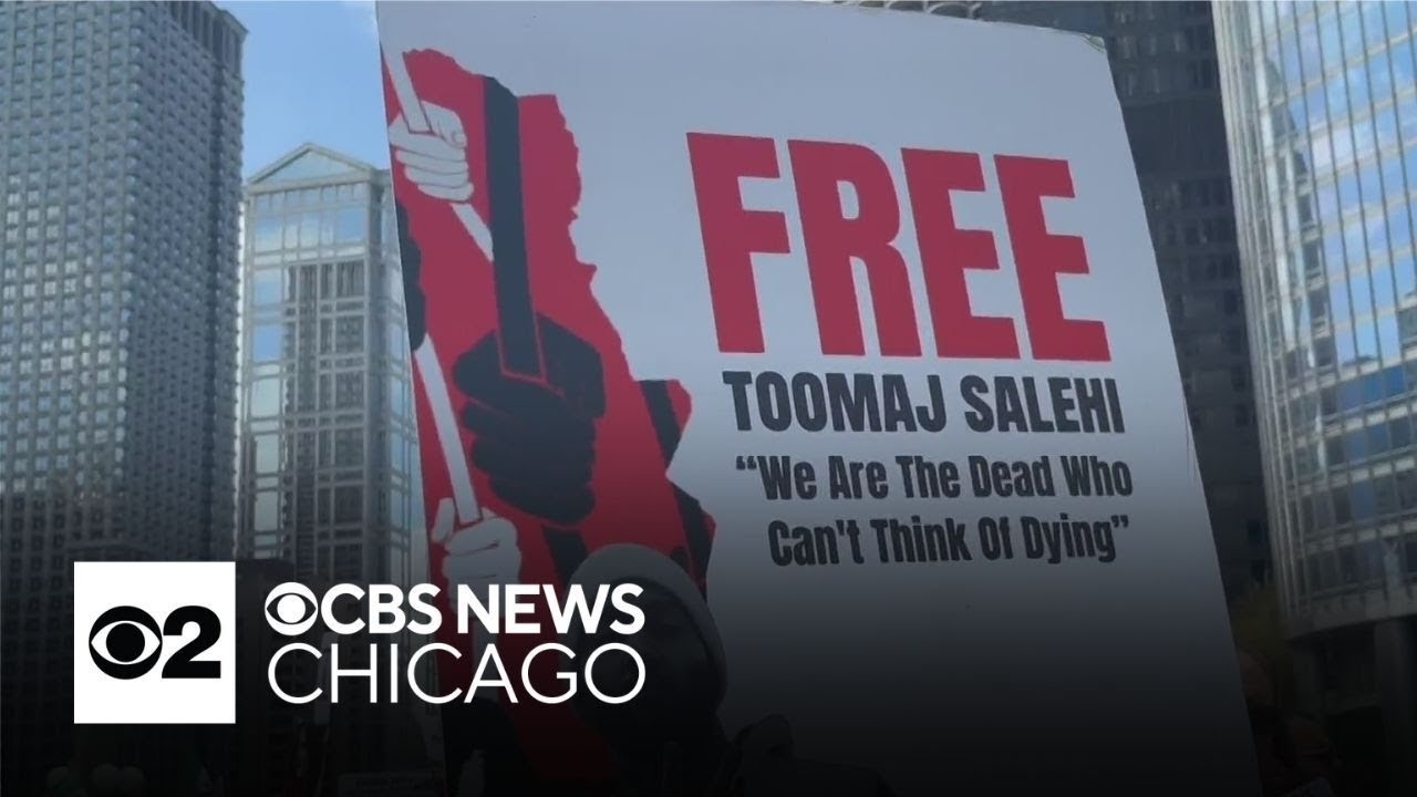 Chicagoans hold rally for Iranian rapper sentenced to death