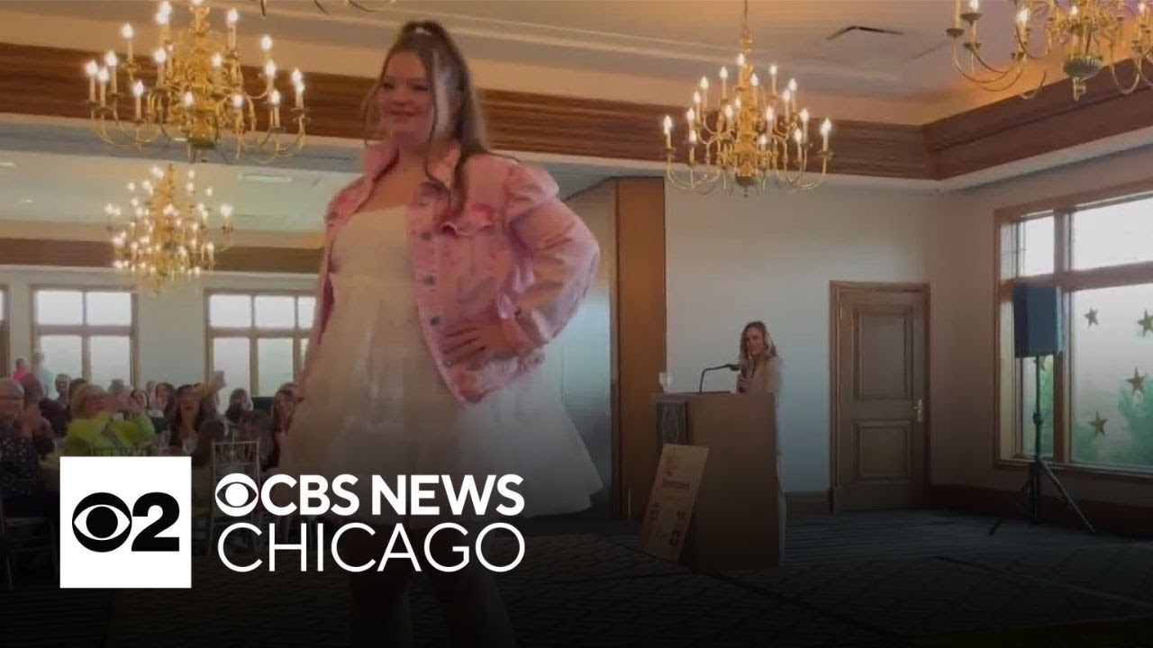 Gigi's Playhouse holds spring fashion show