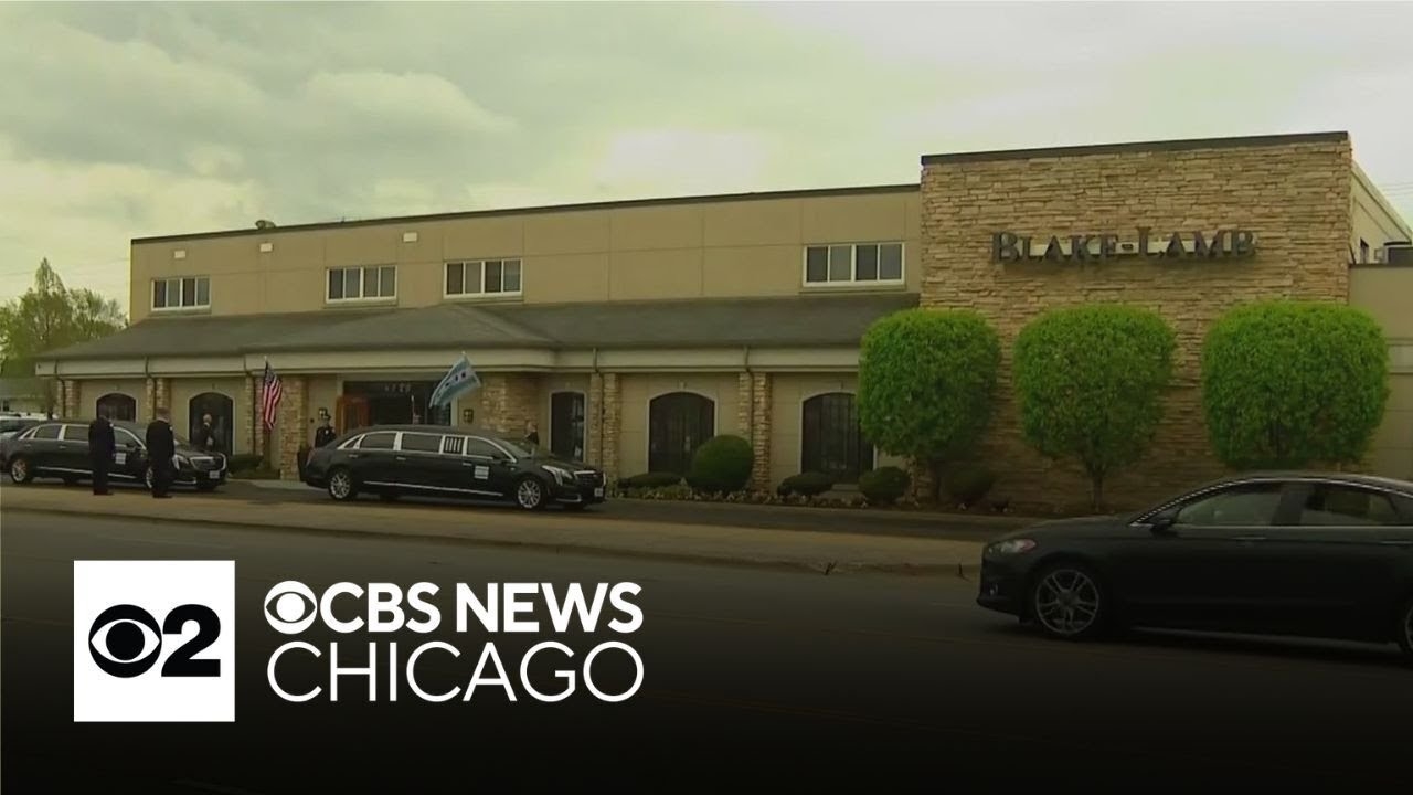 Mourners pay respects to fallen Chicago Police Officer Luis Huesca