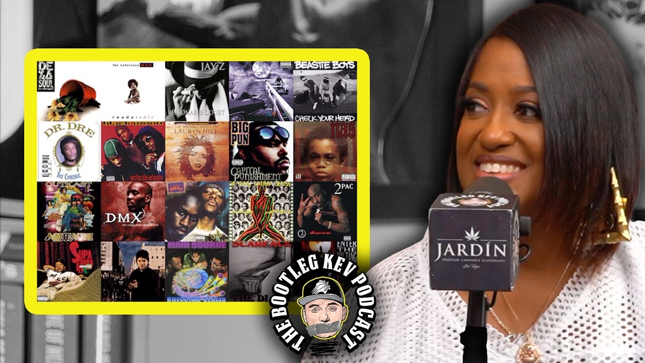 Rapsody Lists The BEST Hip Hop Albums of All Time