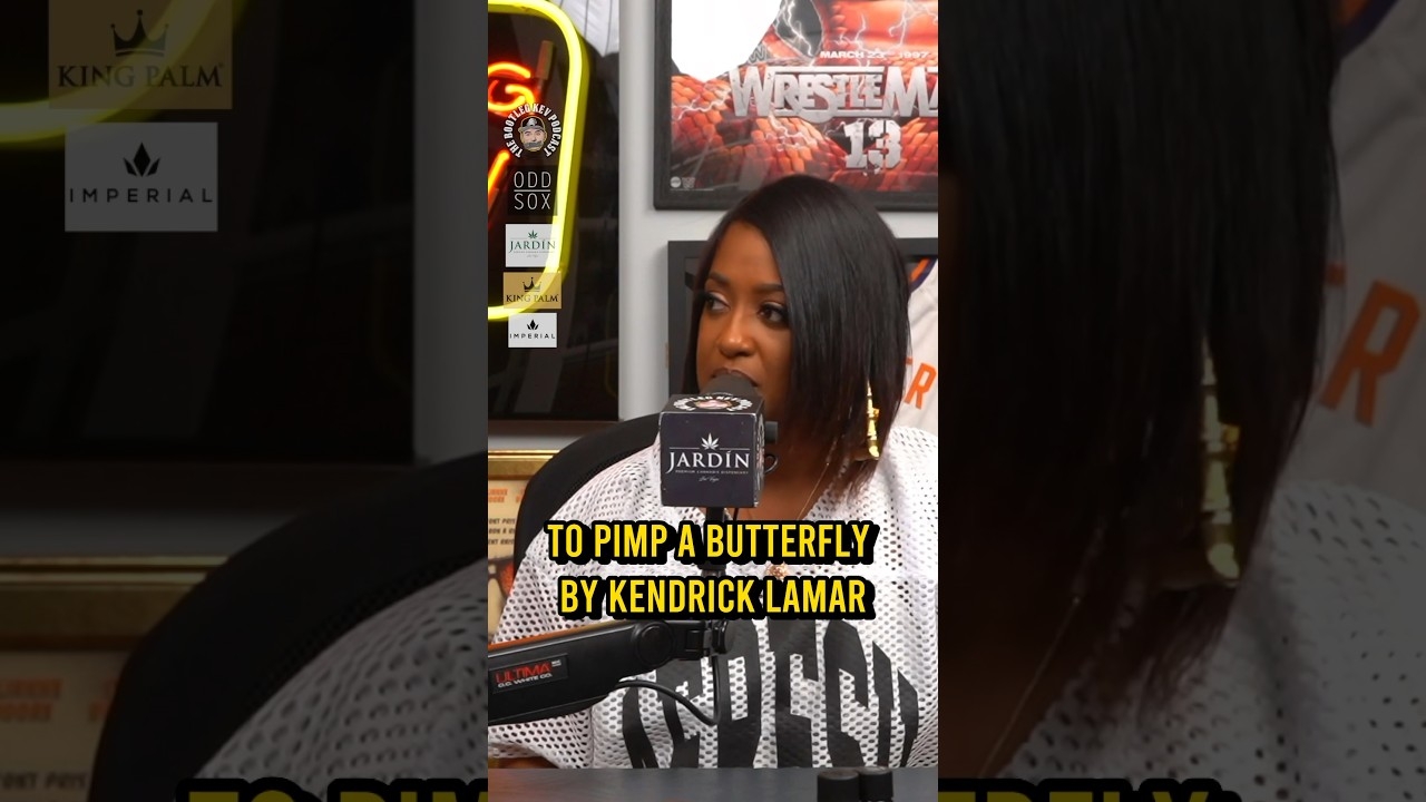 Rapsody on The GOAT Rap Albums