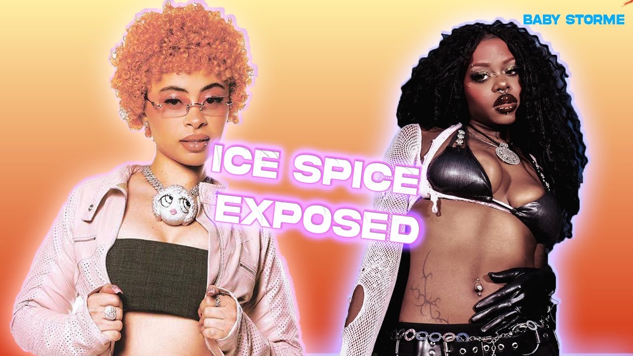 Ice Spice EXPOSED by ex-Bestfriend Baby Storme | Instagram Live