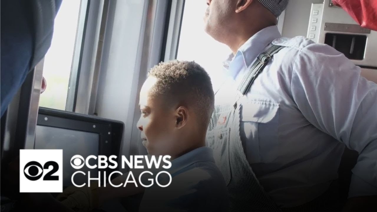 On World Wish Day, Chicago students drives the CTA