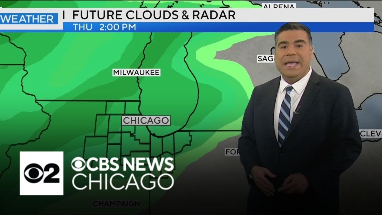 Chicago stays muggy this week