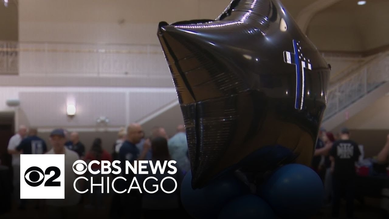 Fundraiser helps loved ones heal after Chicago Police Officer Luis Huesca's murder
