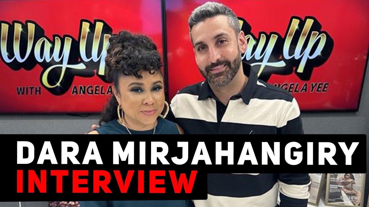 Dara Mirjahangiry Shares How Networking Built Relationships With Celebrities, Expansion Plans +More