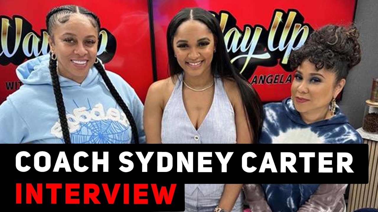 Coach Sydney Carter Reveals WNBA Earnings, Overseas Pursuits, Outfit Criticism+ More