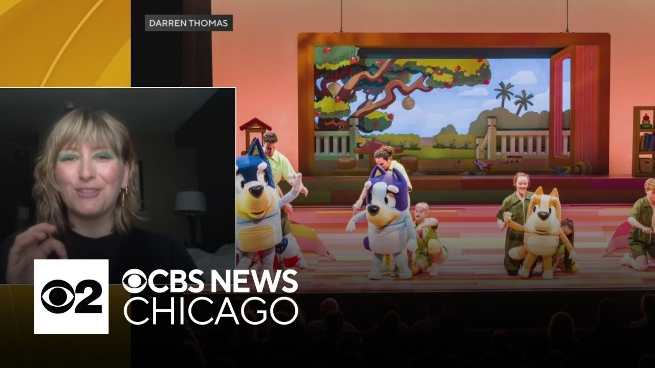 Blueys Big Play North American tour comes to Chicagos Auditorium Theatre