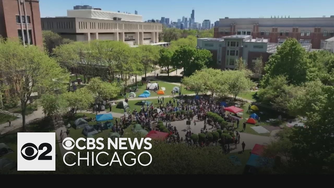 Pro-Palestinian protests spread to DePaul's campus | Full Newscast