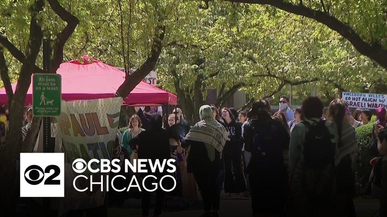 University of Chicago, DePaul join list of pro-Palestinian tent encampments