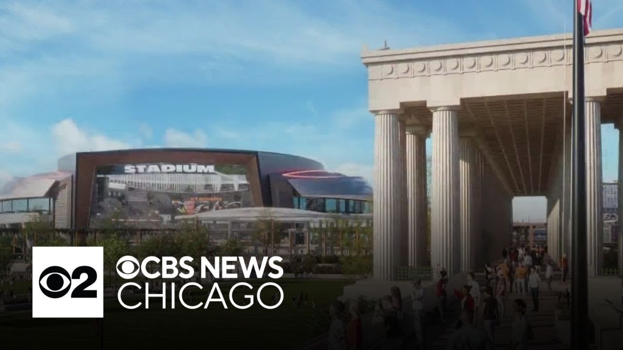 Gov. Pritzker's staff, Chicago Bears discuss new stadium plan