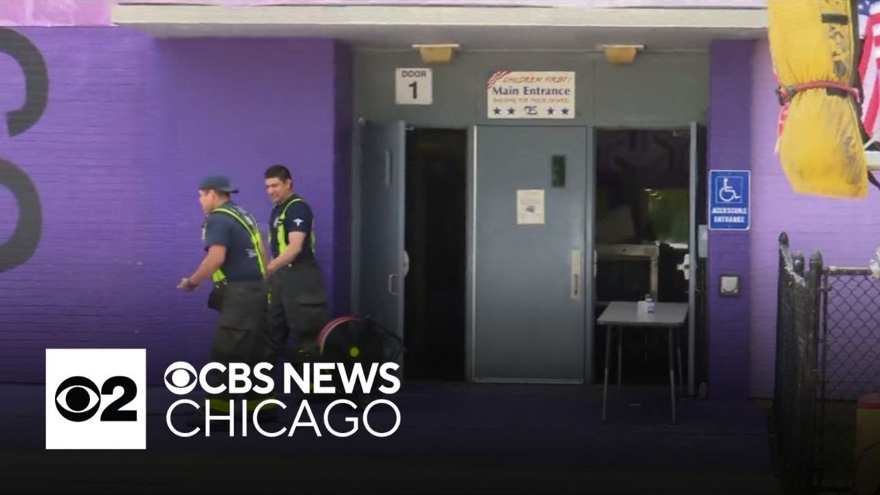 Teenage girls pepper sprayed at Chicago Tech Academy High School