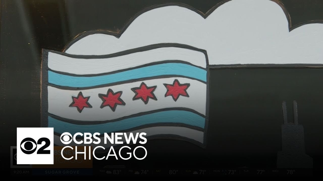 Korean American muralists work featured at iconic Chicago skyscraper