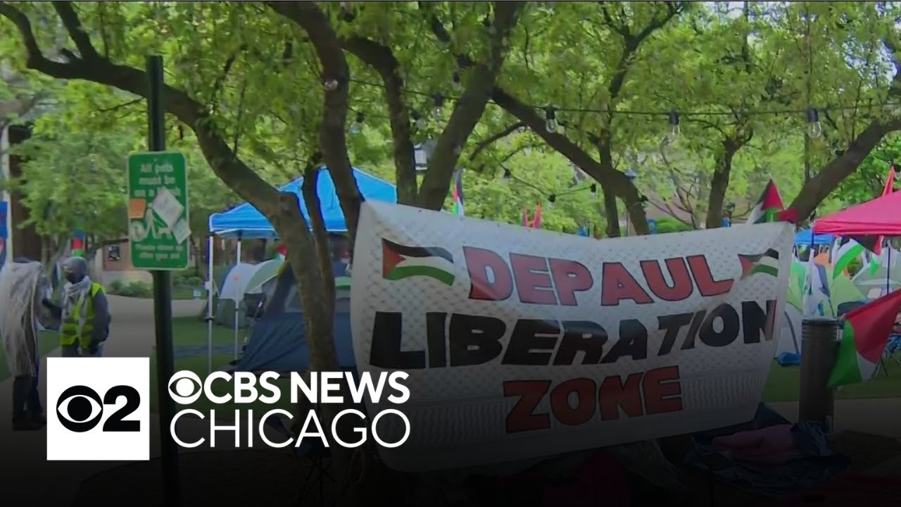Meetings held as Pro-Palestinian protests continue at DePaul, University of Chicago