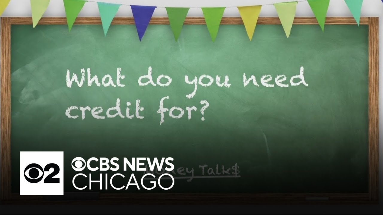 What do you need credit for?