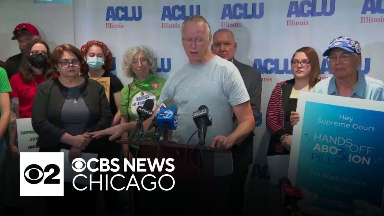 ACLU and reproductive rights groups sue Chicago after permit for DNC protest denied