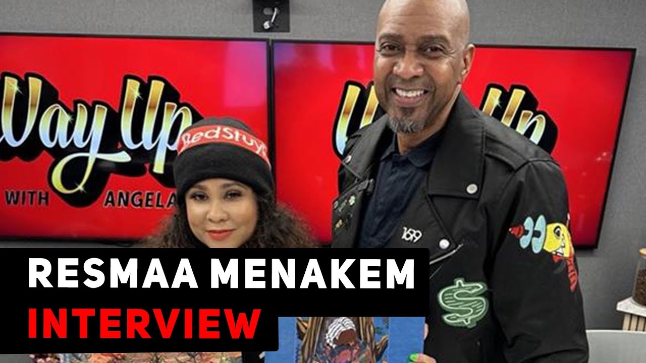 Resmaa Menakem On Taraji P. Henson Running Away While Laughing, Making A Children's Book + More