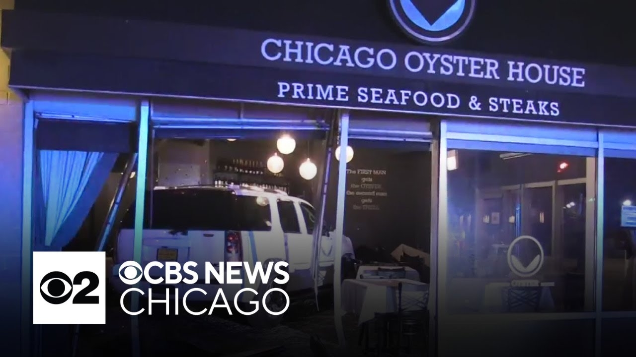 South Loop restaurant damaged after SUV crashes through entrance, police say