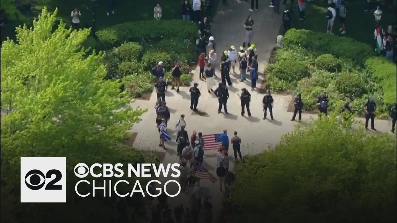 Monitoring protests on University of Chicago campus | Full coverage