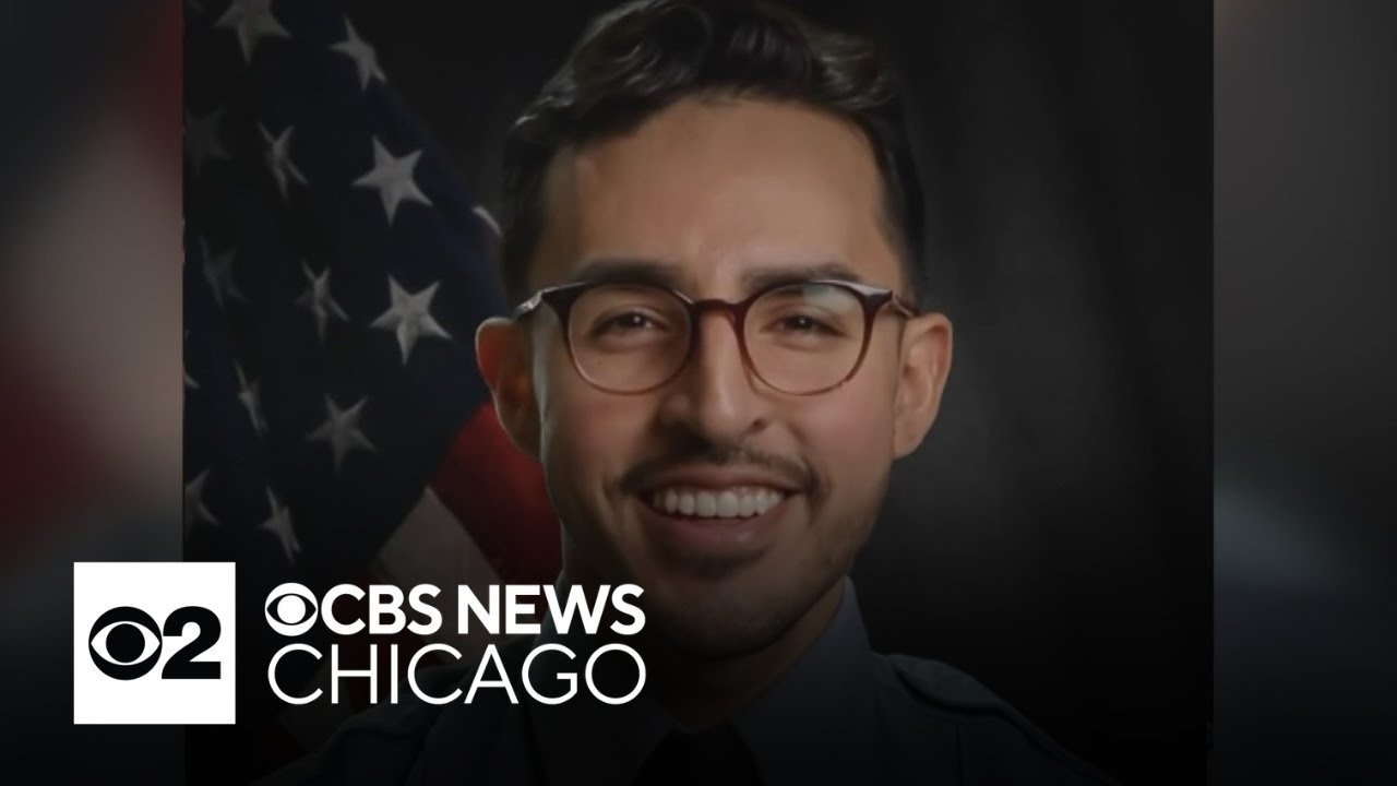 Chicago police detail evidence that led to arrest of officer's alleged killer