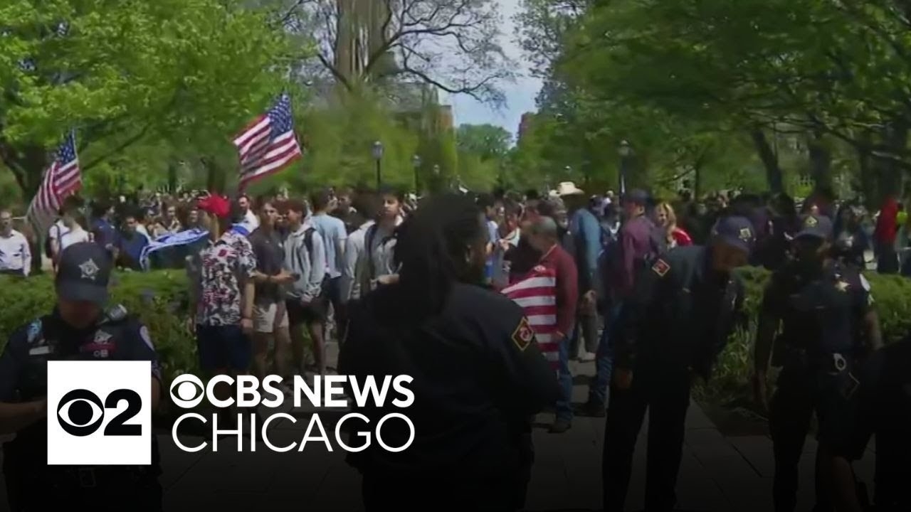 Police come to University of Chicago amid clash between protest groups