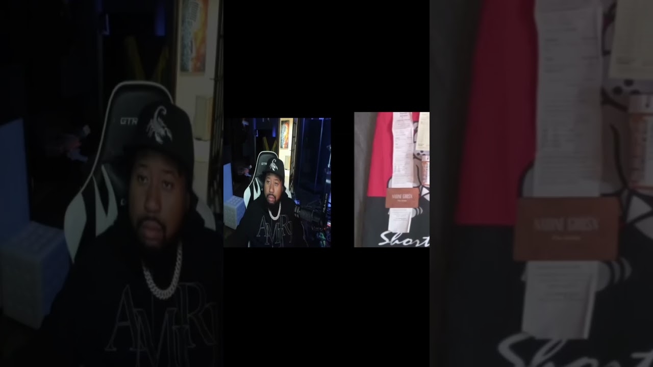 Akademiks being happy for a few minutes