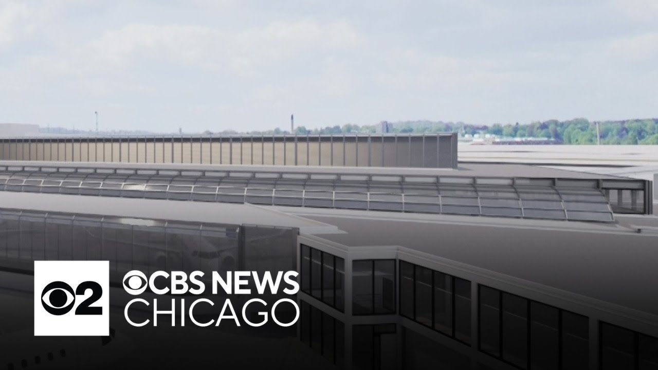 United, American Airlines agree to O'Hare revamp project