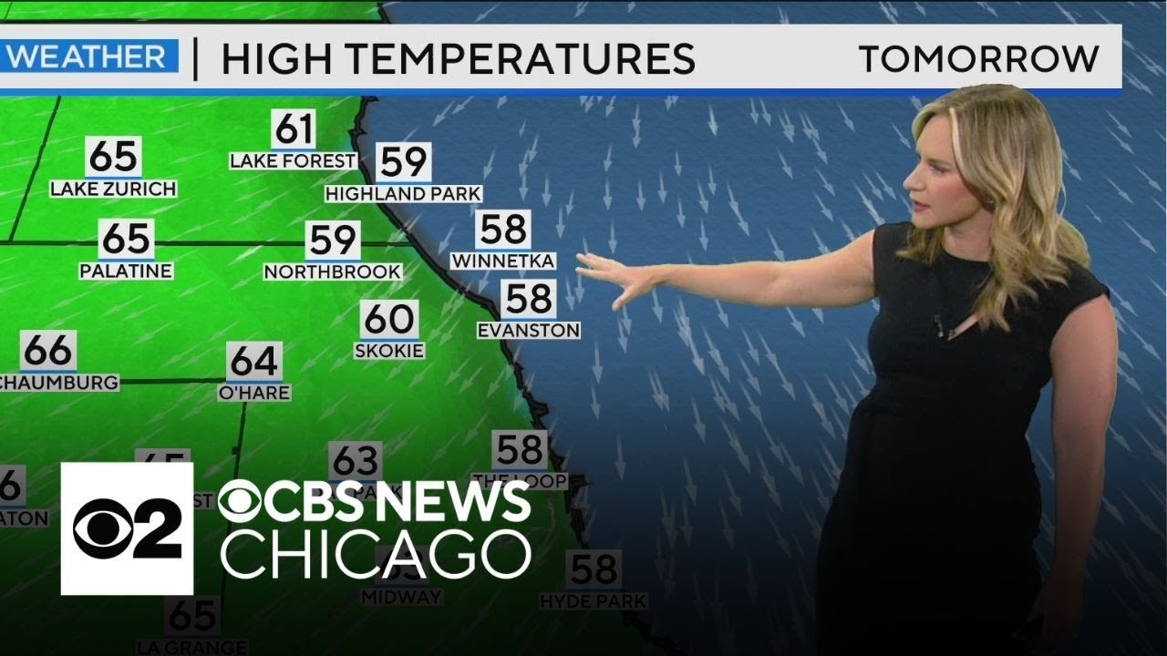 Dry, cool Sunday in store for Chicago area