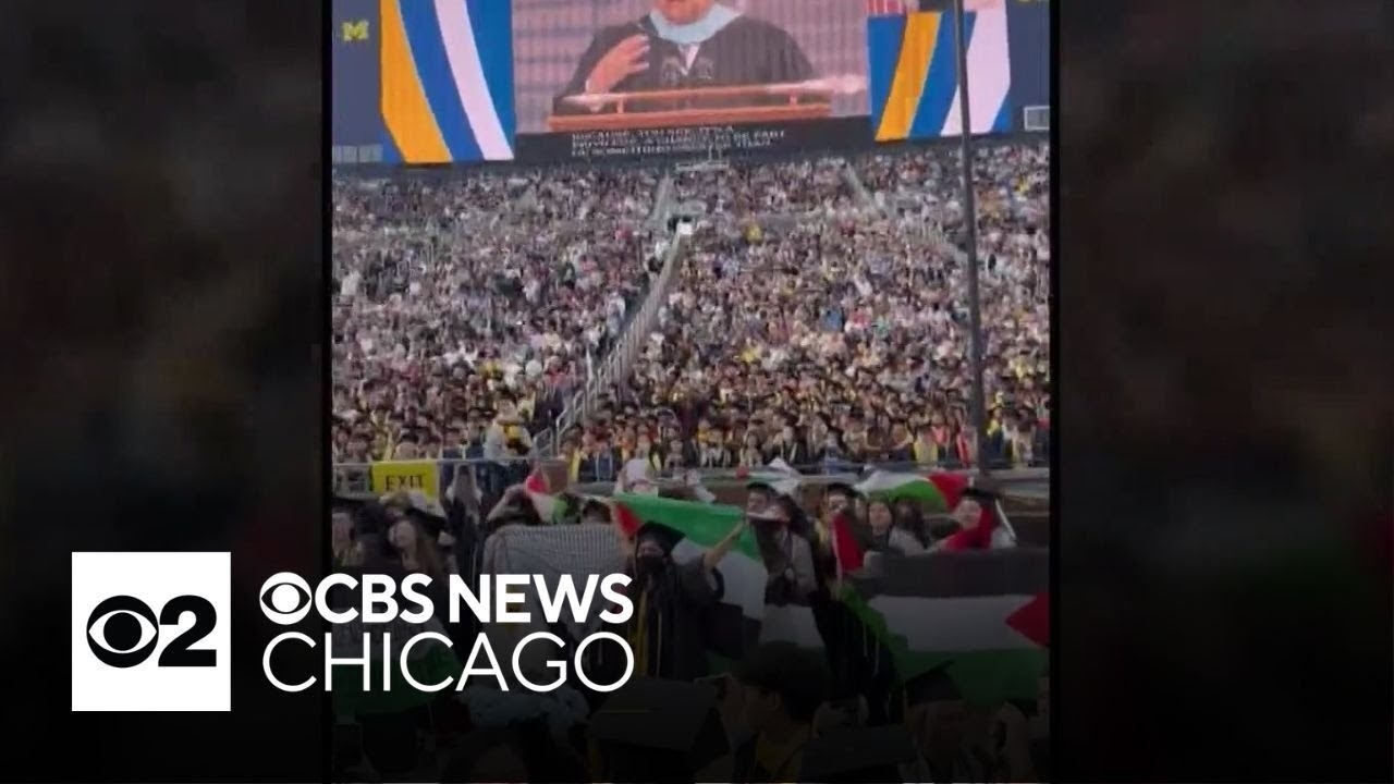 Pro-Palestinian protests on college campuses continue, disrupt graduations