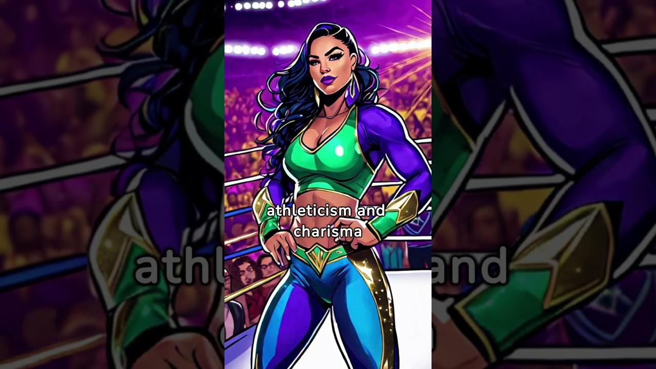 Facts about Jade Cargill #wwe
