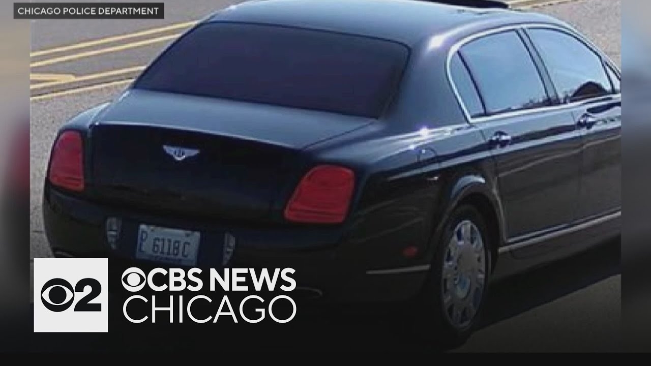 Watch Live: Search for Bentley used in hit-and-run that critically injured woman | CBS News Chicago