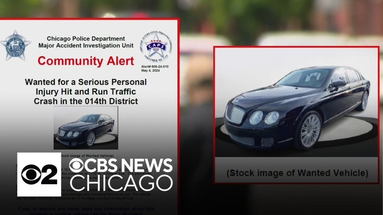 Chicago police seek driver that left woman critically hurt in Bucktown hit-and-run
