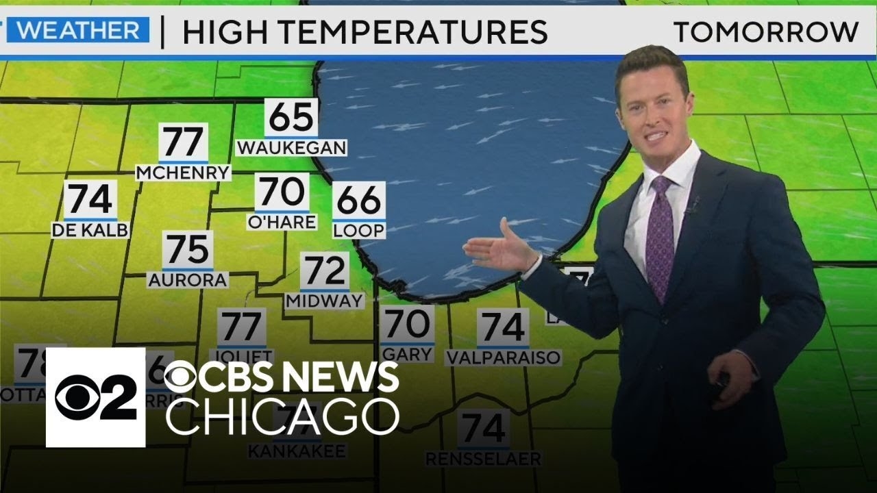 Work week starts calm in Chicago, but storms could follow