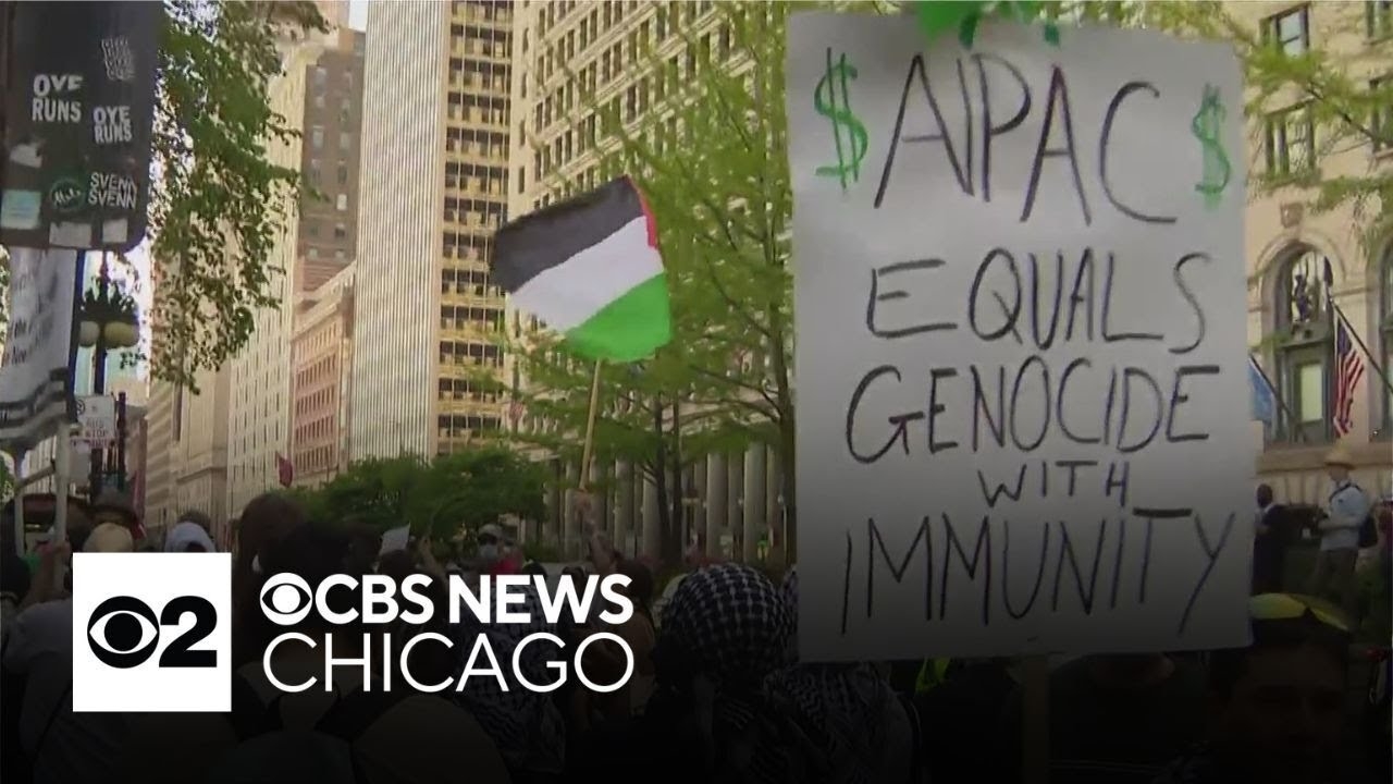 68 arrested after police clear pro-Palestinian protest outside Art Institute of Chicago