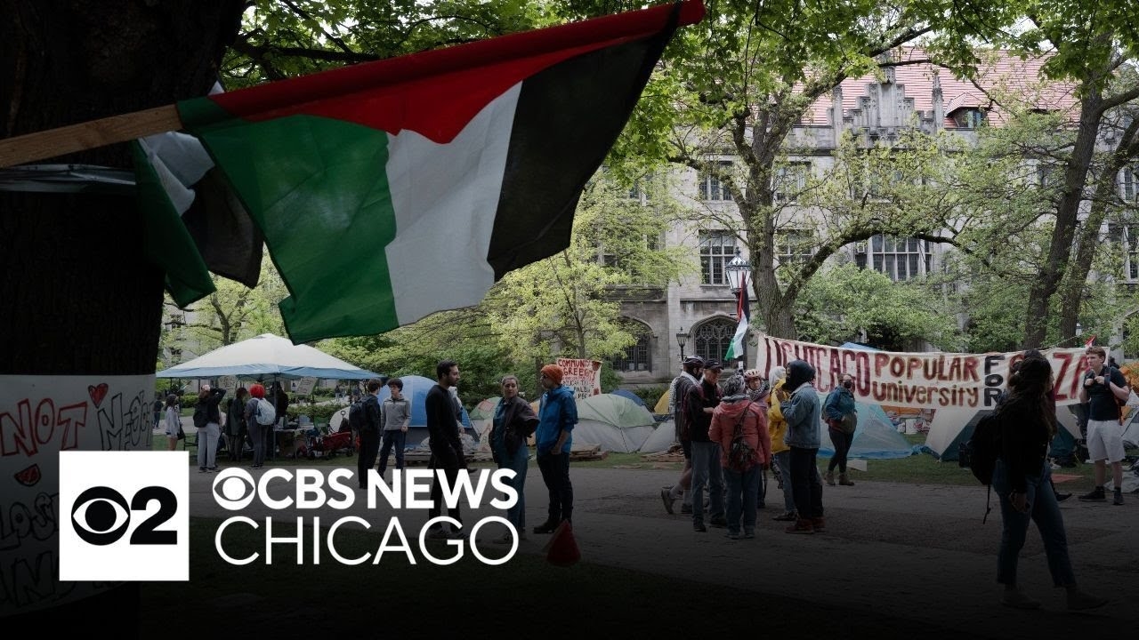 Talks between pro-Palestinian protesters, University of Chicago suspended