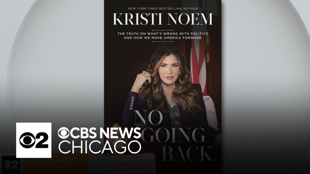 Gov. Kristi Noem: "Donald Trump broke politics"
