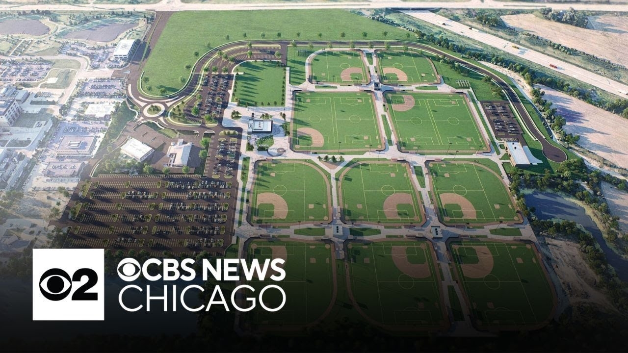 Work underway on new 100-acre sports facility in New Lenox