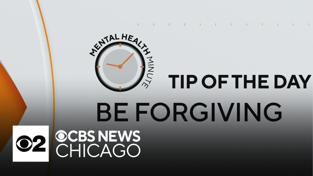 Forgive others to release your stress