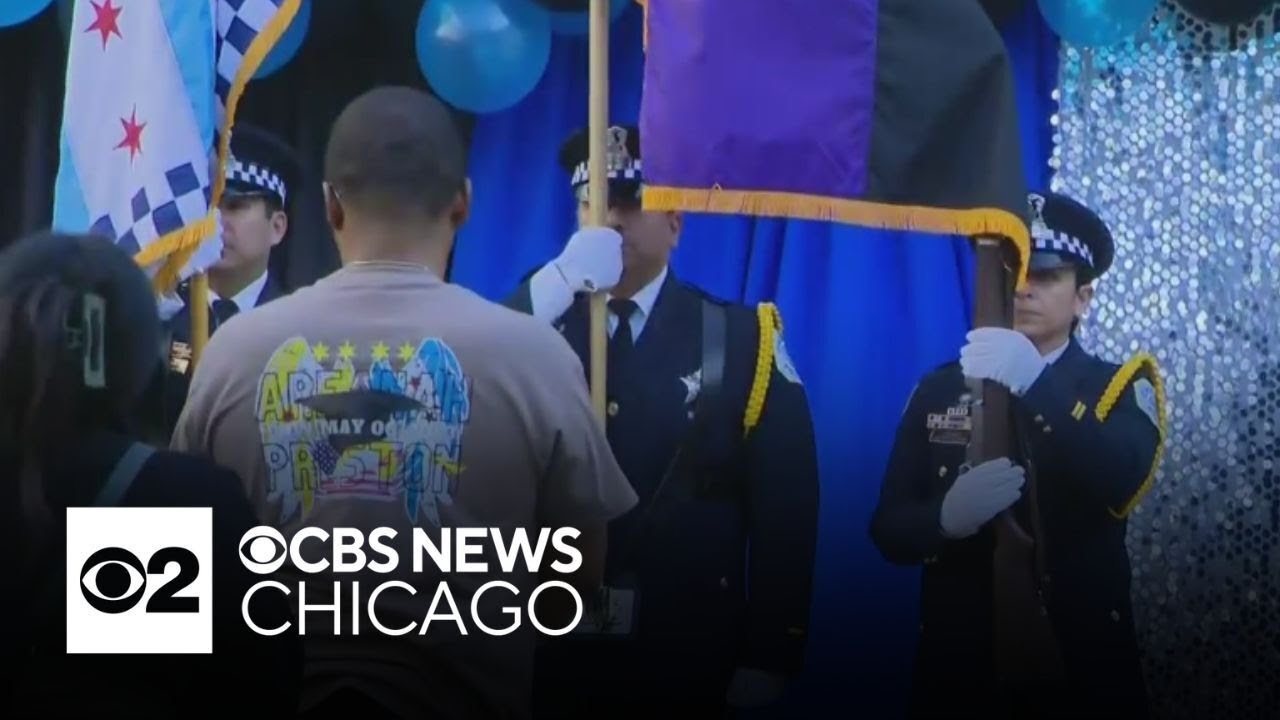 Ceremony honors CPD Officer Aranah Preston a year after her murder