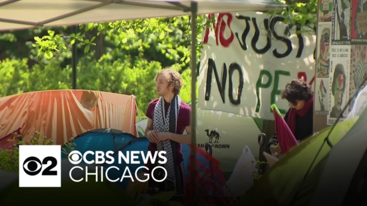 Talks suspended between University of Chicago, pro-Palestine protesters