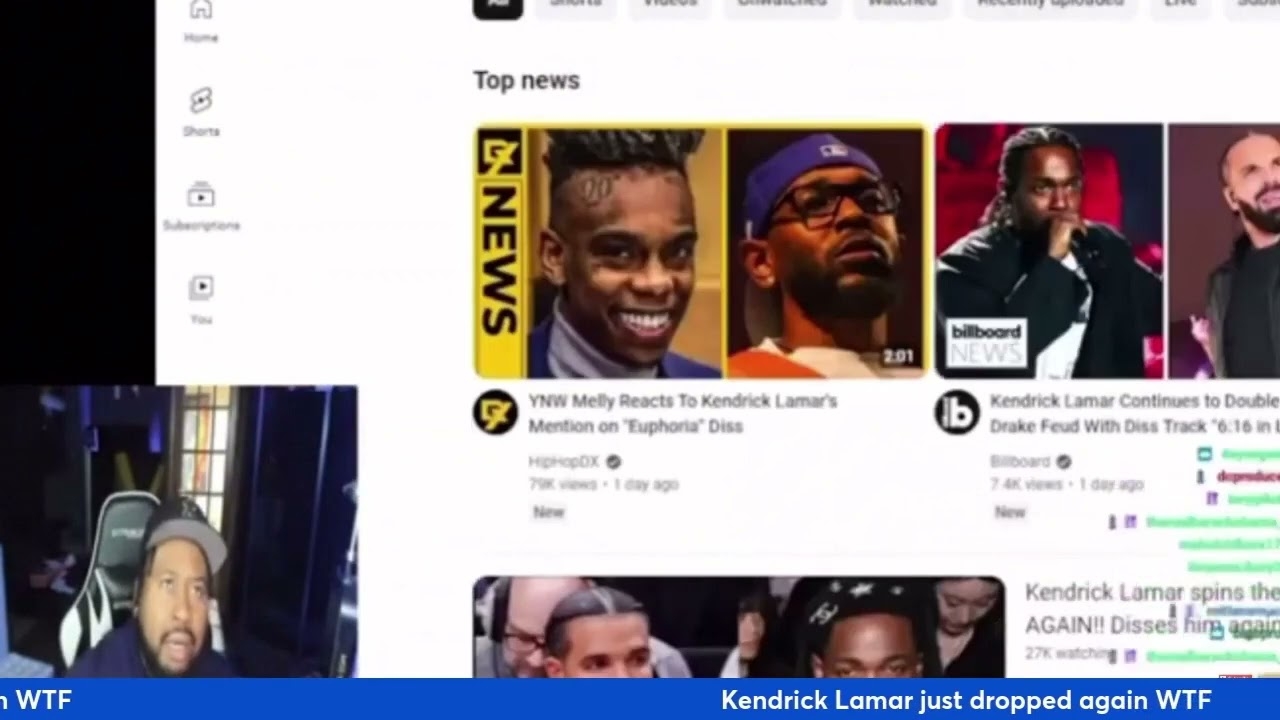 Kendrick Lamar got DJ AKA upset