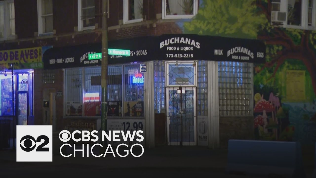 More Chicago businesses hit by armed robbers overnight | Full newscast