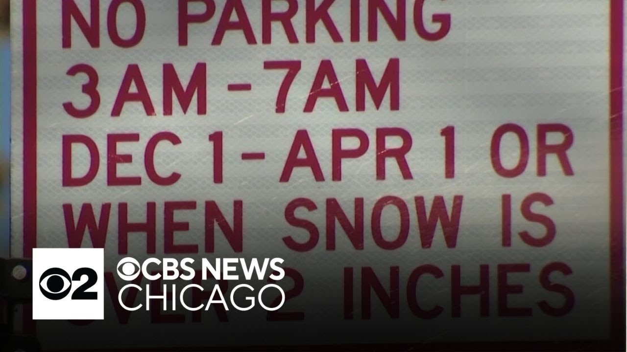 7,745 cars were towed for winter parking ban despite little snow in Chicago