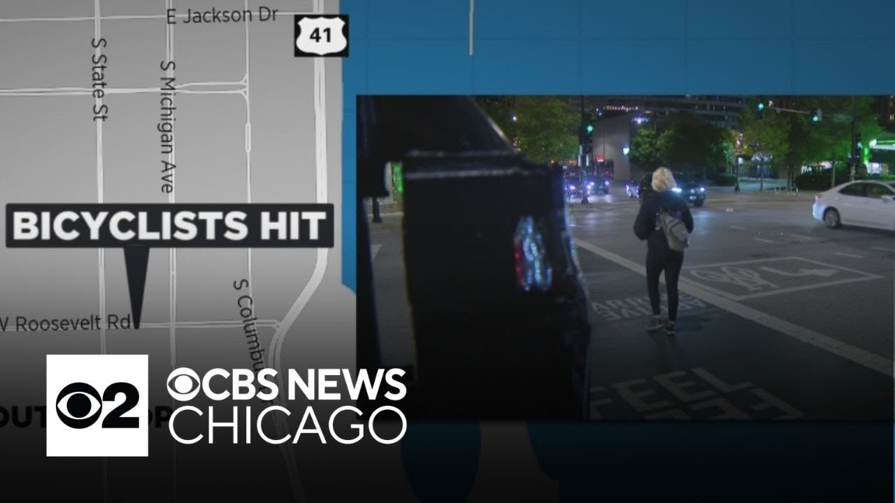 Man, toddler on bike hit by car in Chicago